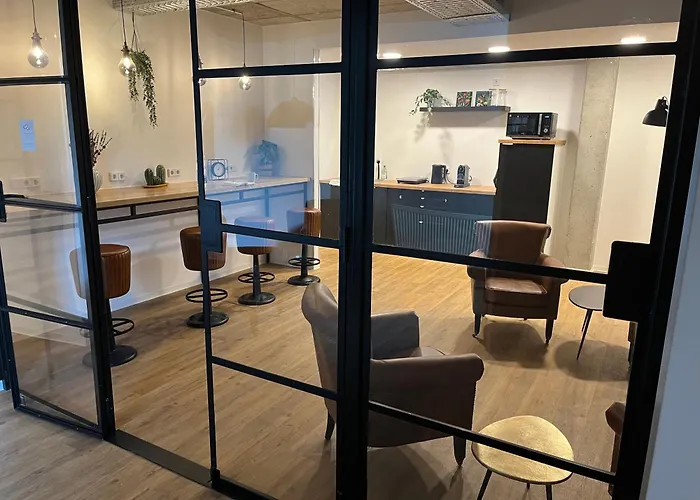 Stylisches Studio Im Herzen Leipzigs