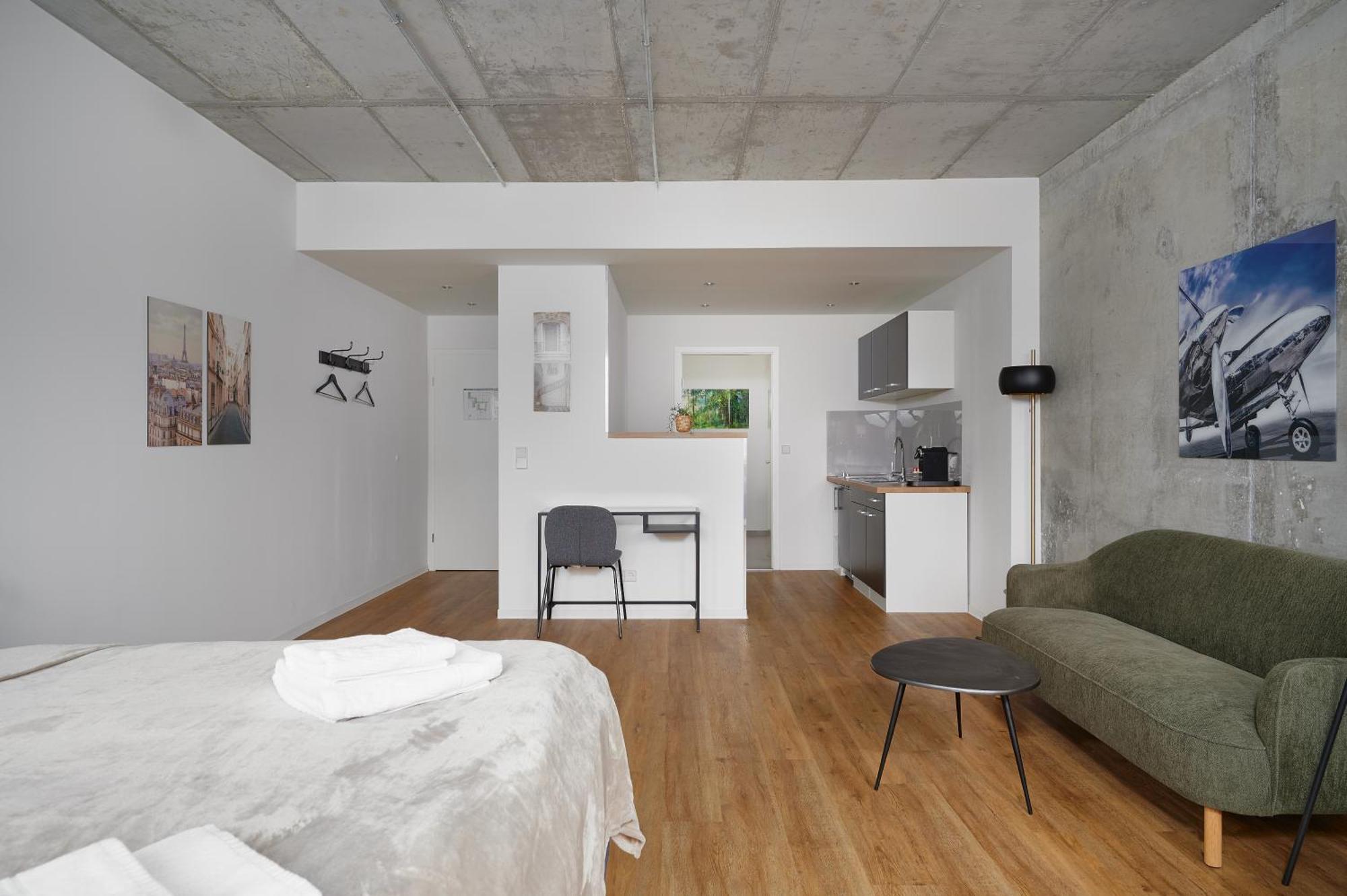 Aparthotel Stylisches Im Herzen Leipzigs