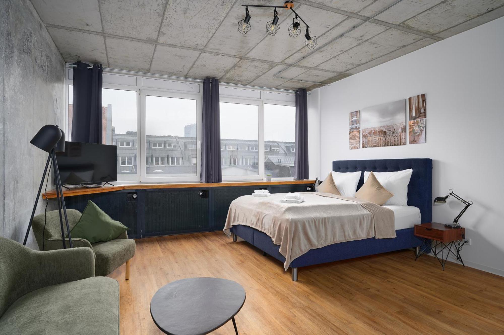 Stylisches Im Herzen Leipzigs Aparthotel Leipzig