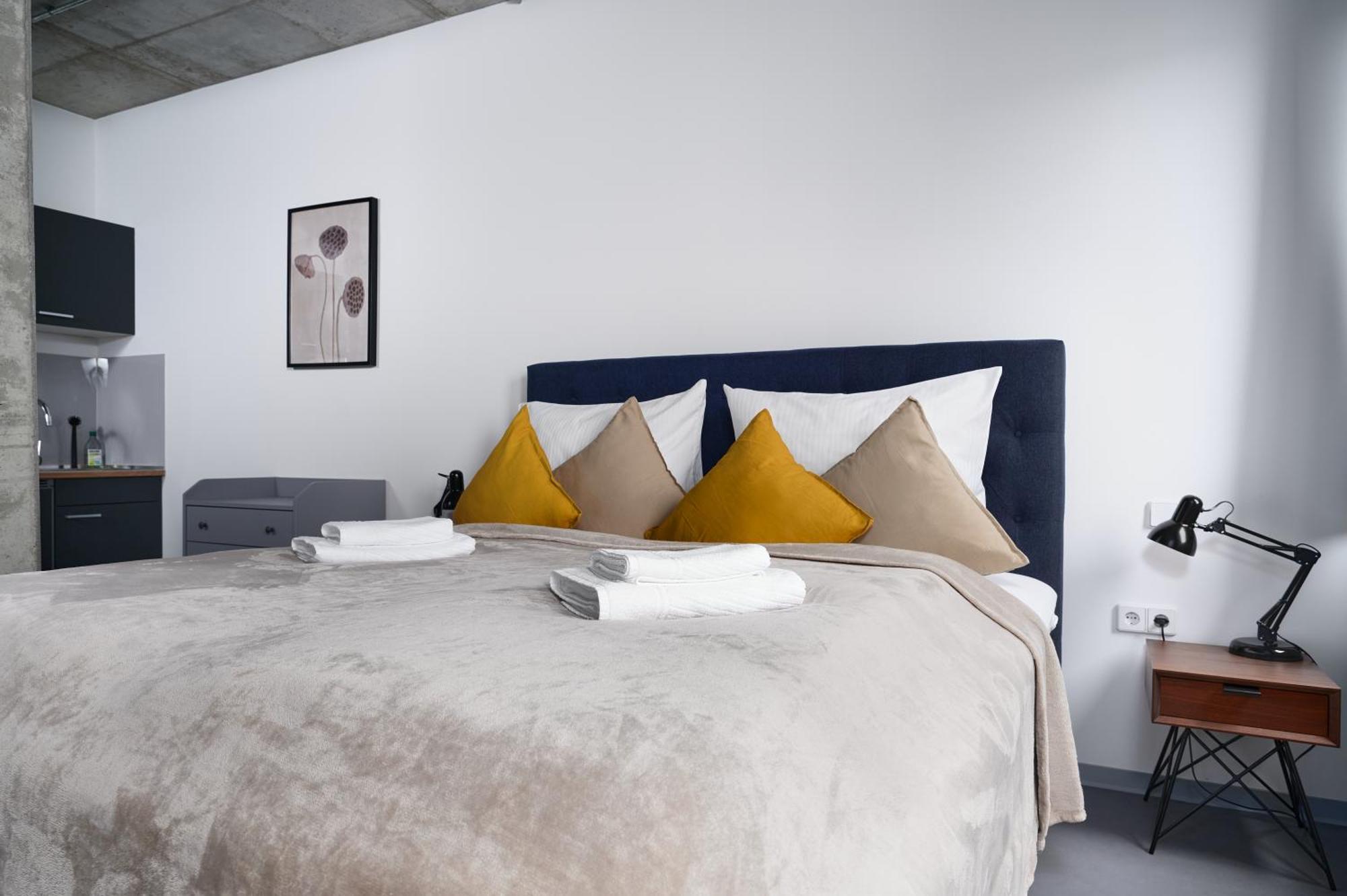 Stylisches Im Herzen Leipzigs Aparthotel Leipzig