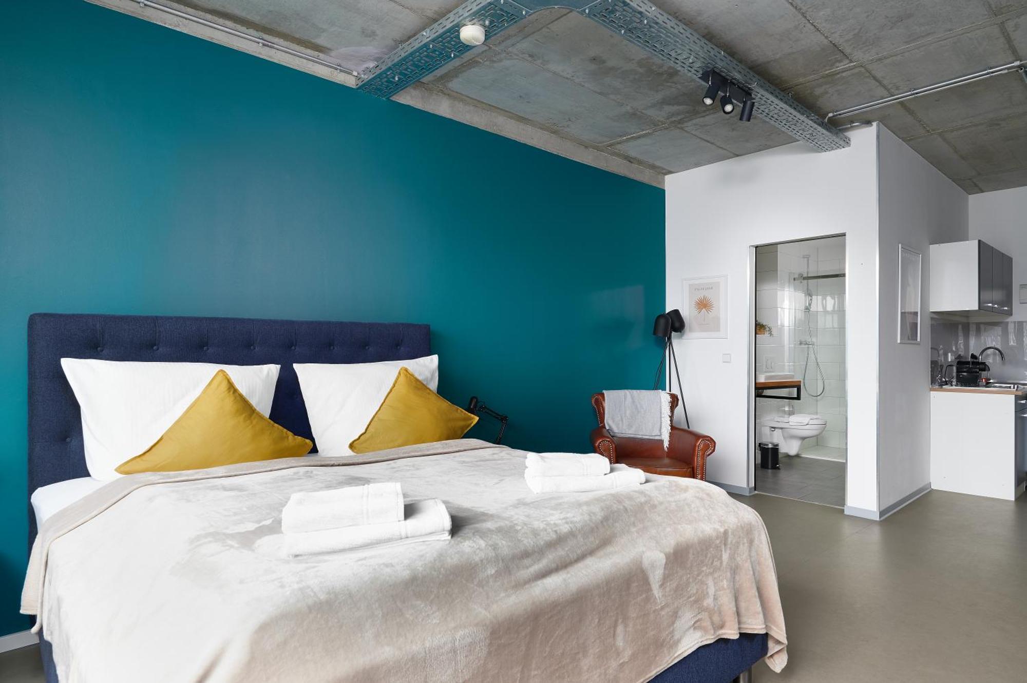 Stylisches Im Herzen Leipzigs Aparthotel Leipzig